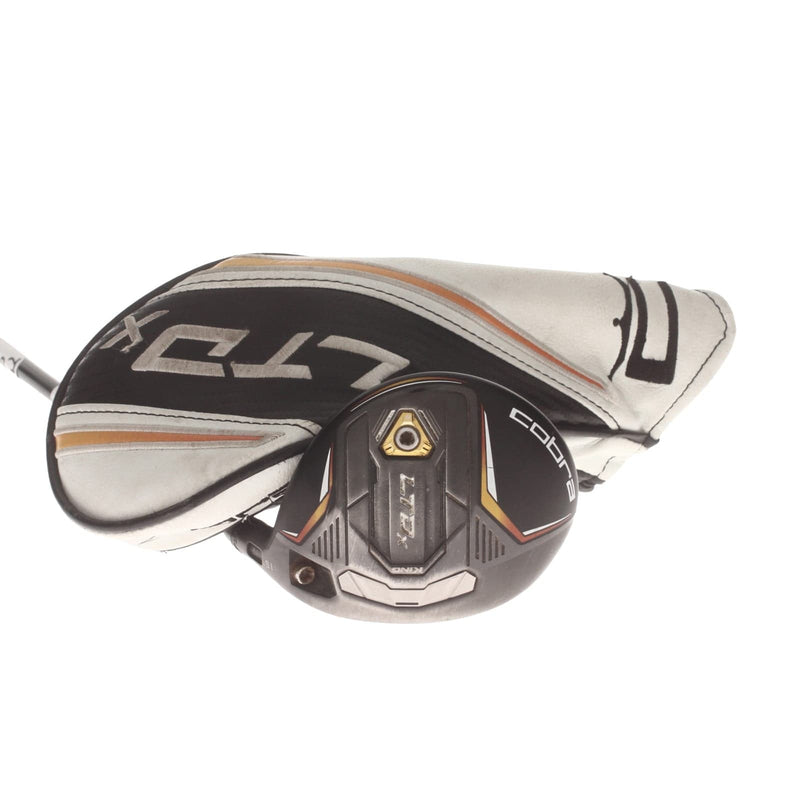 Cobra LTDx Graphite Mens Right Hand Fairway 3 Wood 15* Regular - Project X HZRDUS Smoke Green iM10 60