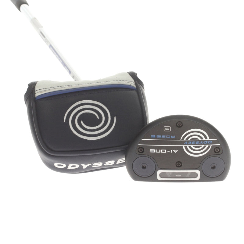 Odyssey Ai-ONE Rossie S Mens Right Hand Putter 35" Mallet