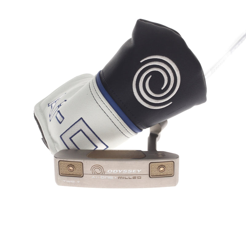 Odyssey Ai-ONE Milled Silver Series Two T Mens Right Hand Putter 34" Blade Stroke Lab 90 - Odyssey