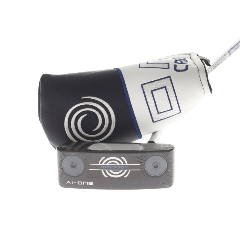 Odyssey Ai-ONE Double Wide Mens Right Hand Putter 34" Mid-Mallet Stroke Lab 90 - Odyssey