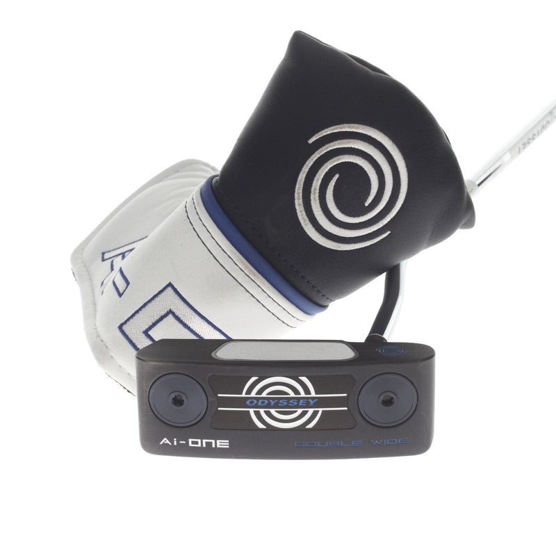 Odyssey Ai-ONE Double Wide Mens Right Hand Putter 34" Mid-Mallet Stroke Lab 90 - Odyssey