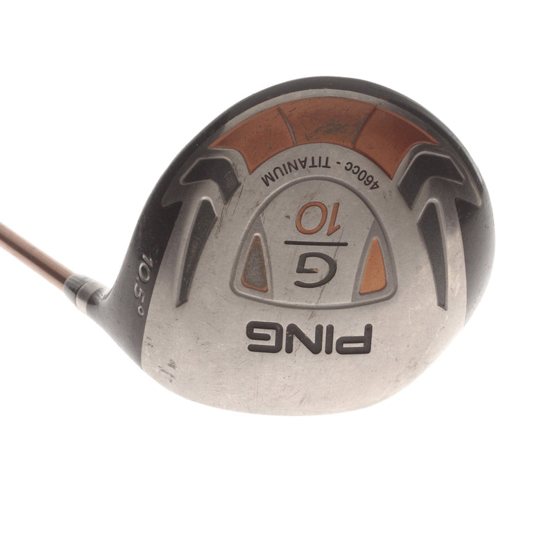Ping G10 Graphite Mens Right Hand Driver 10.5* Regular - TFC 129