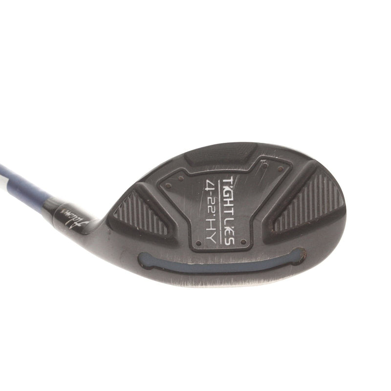 Adams Golf Tight Lies Graphite Mens Right Hand 4 Hybrid 22* Stiff - Kuro Kage 65HY