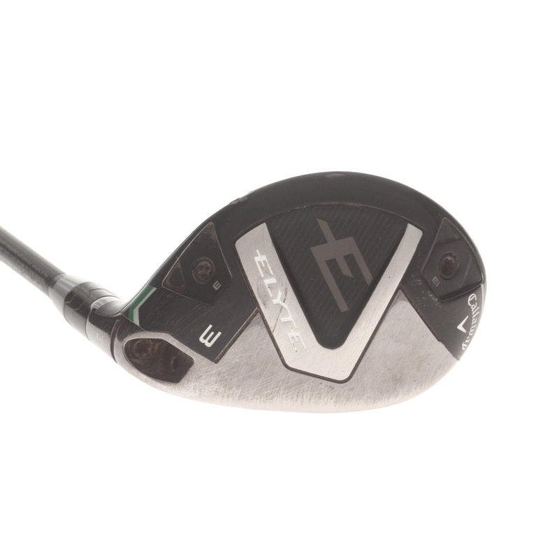 Callaway Elyte Graphite Mens Right Hand 3 Hybrid 19* Regular - Denali Charcoal 60g 5.5