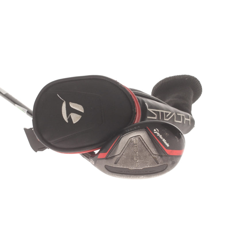 TaylorMade Stealth Graphite Mens Right Hand 3 Hybrid 19* Stiff - Fujikra Ventus 7-S
