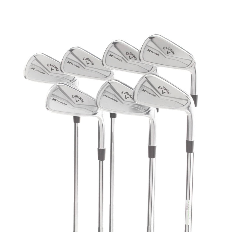 Callaway X-Forged 2025 Steel Mens Right Hand Irons 4-PW Stiff - True Temper Dynamic Gold 115 S300