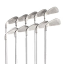 Callaway X-14 Steelhead Steel Mens Right Hand Irons 3-SW Uniflex - Callaway