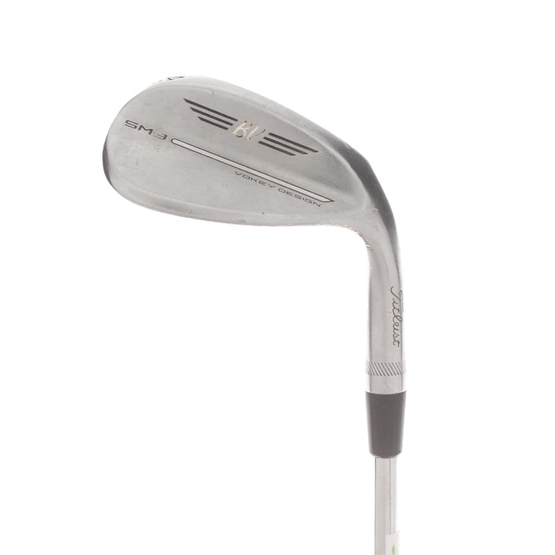 Titleist SM9 Steel Mens Right Hand Sand Wedge 54* 12 Bounce D Grind Wedge - True Temper