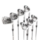 Titleist AP3 718 Steel Mens Right Hand Irons 4-PW Regular - True Temper AMT Black R300