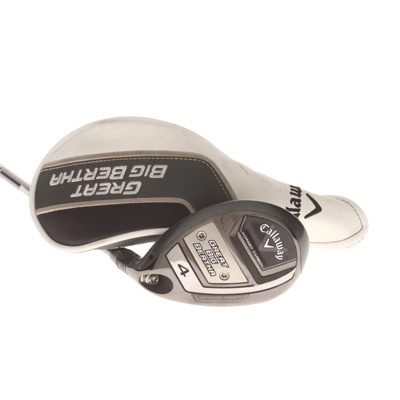 Callaway Great Big Bertha 2023 Graphite Mens Right Hand 3 Hybrid 20* Regular - UST Mamiya Helium 601 F3