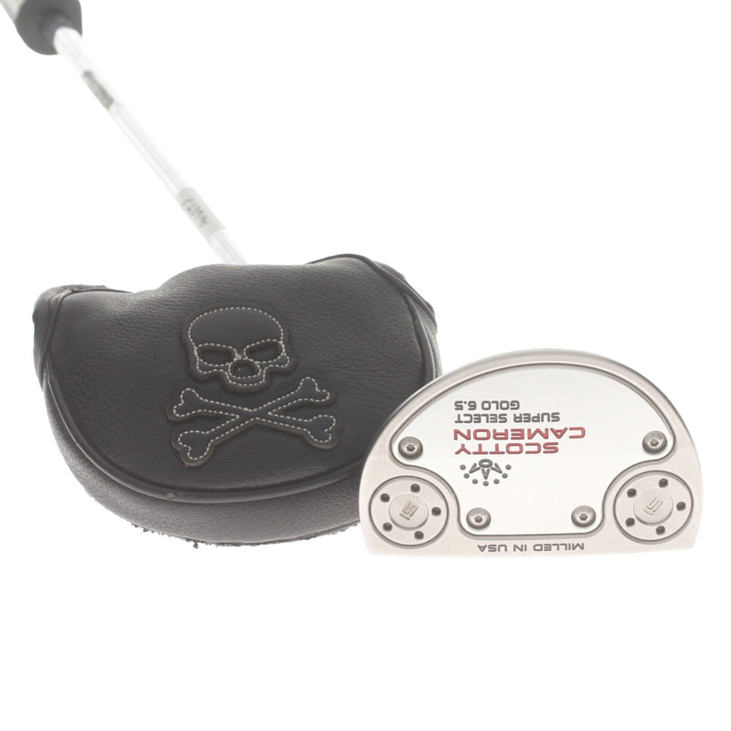Scotty Cameron Super Select Golo 6.5 Steel Mens Right Hand Putter -