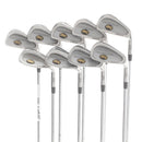 Prosimmon Pro Deisgn Steel Mens Right Hand Irons 3-SW Regular - True Temper
