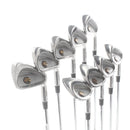 Prosimmon Pro Deisgn Steel Mens Right Hand Irons 3-SW Regular - True Temper