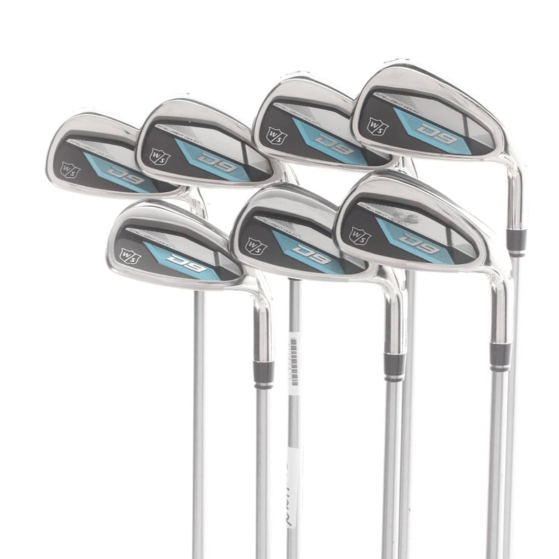 Wilson D9 Graphite Ladies Right Hand Irons 5-SW Ladies - Aldila Quaranta 40