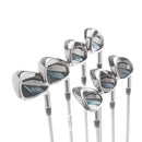 Wilson D9 Graphite Ladies Right Hand Irons 5-SW Ladies - Aldila Quaranta 40