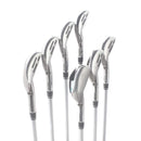 Wilson D9 Graphite Ladies Right Hand Irons 5-SW Ladies - Aldila Quaranta 40