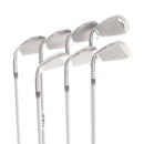 Wilson D9 Graphite Ladies Right Hand Irons 5-SW Ladies - Aldila Quaranta 40