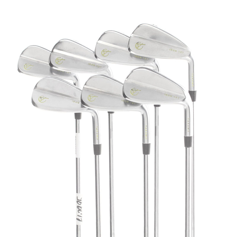 Takomo 101 Steel Mens Right Hand Irons 4-PW Stiff - KBS Tour Lite