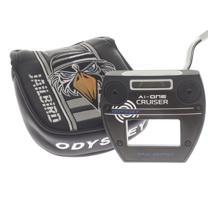Odyssey Ai-ONE Cruiser Jailbird Mens Right Hand Putter 38" Mallet Stroke Lab 90 - Odyssey