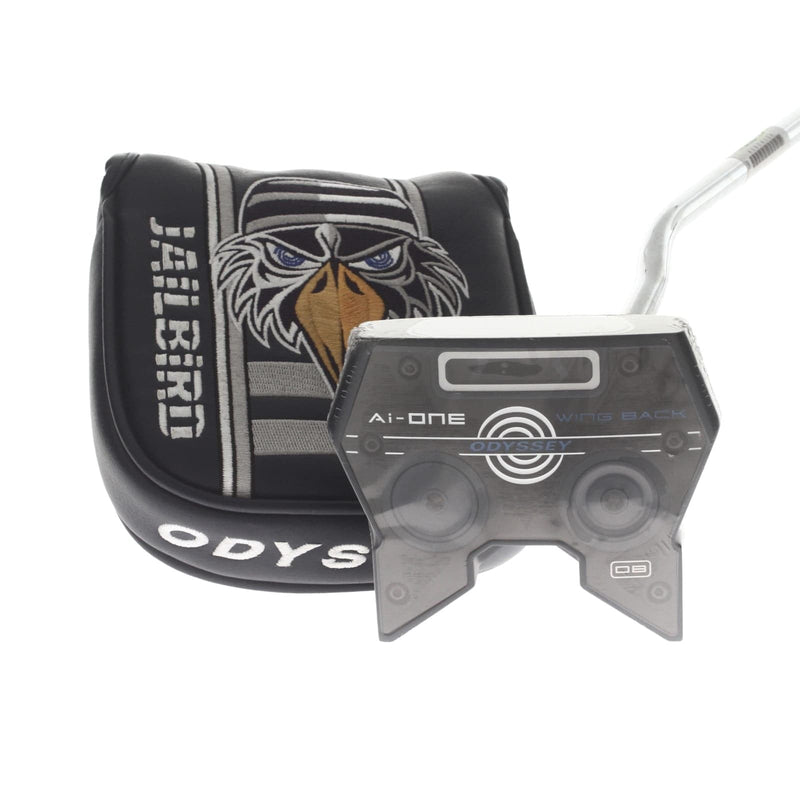 Odyssey Ai-ONE Wingback DB Mens Right Hand Putter 34" Mallet Stroke Lab 90 - Odyssey