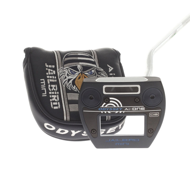 Odyssey Ai-ONE Jailbird Mini DB Mens Right Hand Putter 34" Mallet Stroke Lab 90 - Odyssey