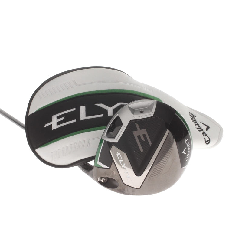 Callaway Elyte X Graphite Mens Right Hand Driver 12* Regular - Denali Charcoal 50g 5.5