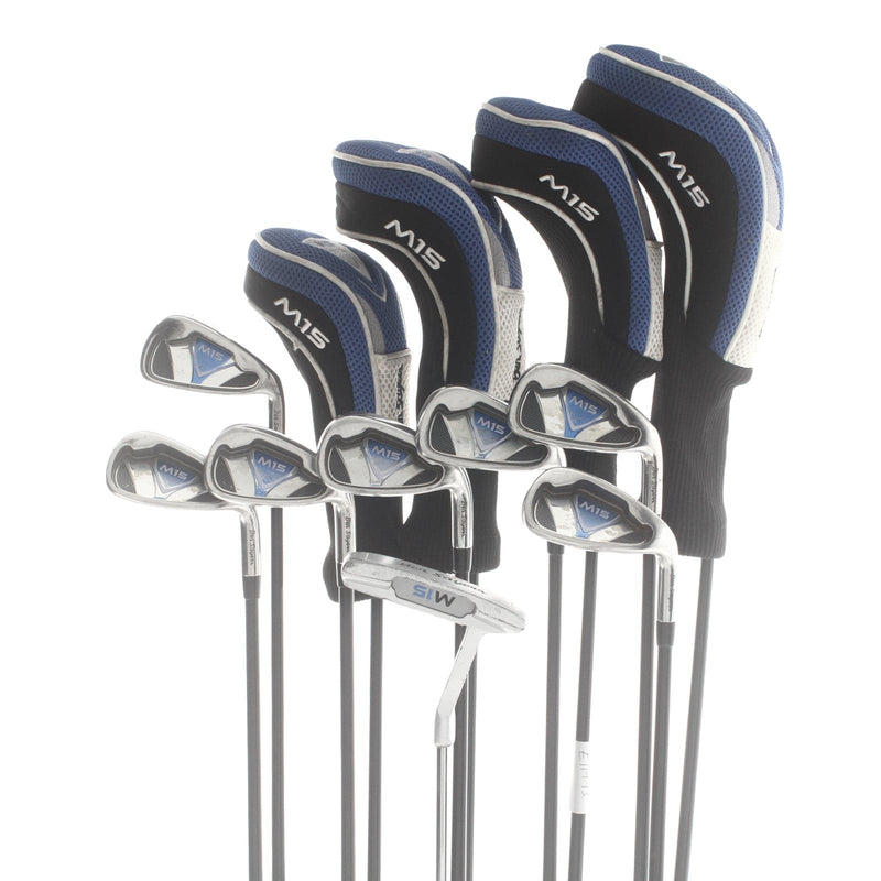 Ben Sayers M15 Graphite Mens Right Hand Package Set Regular - Ben Sayers