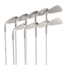 Ping Zing Steel Mens Right Hand Irons 3-SW Red Dot 0.75* Flat Regular - Ping Karsten JZ