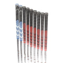 Ping Zing Steel Mens Right Hand Irons 3-SW Red Dot 0.75* Flat Regular - Ping Karsten JZ