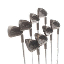 Ping Eye 2 BeCu Steel Mens Right Hand Irons 3-PW Black Dot Regular - Ping Karsten ZZ Lite