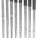 Ping Eye 2 BeCu Steel Mens Right Hand Irons 3-PW Black Dot Regular - Ping Karsten ZZ Lite