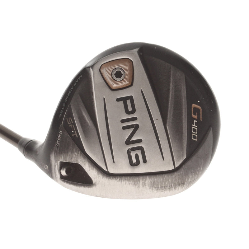 Ping G400 SFT Graphite Mens Right Hand Fairway 5 Wood 19* Senior - Alta CB 65