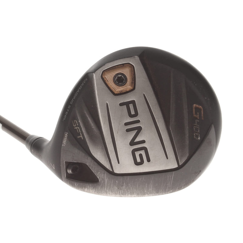 Ping G400 SFT Graphite Mens Right Hand Fairway 7 Wood 22* Senior - Alta CB 65