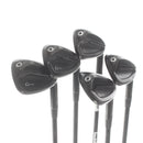 Ping G710 Graphite Mens Right Hand Irons 7-SW 1* Flat Senior - Ping Alta Distanza 40