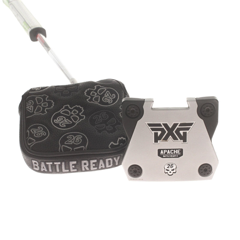 PXG Battle Ready II Apache Steel Mens Right Hand Putter - KBS CT Tour 120