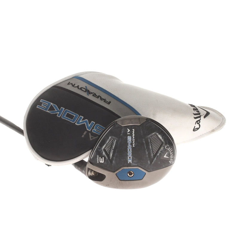 Callaway Paradym Ai Smoke Max Graphite Mens Right Hand Fairway 3 Wood 15* Regular - Tensei AV Blue 65