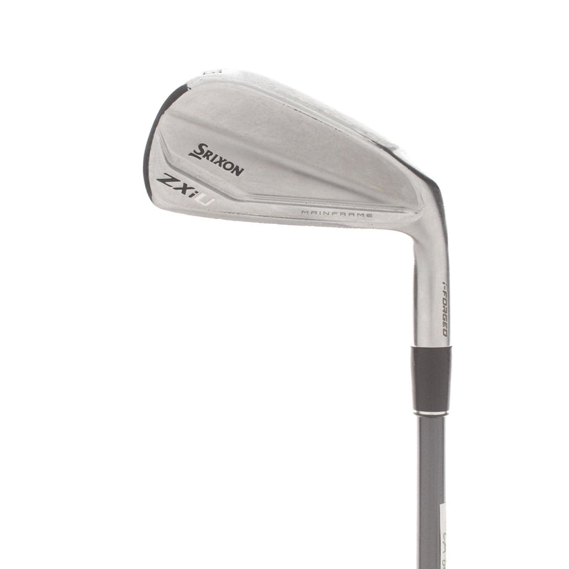 Srixon ZXiU Graphite Mens Right Hand 4 Iron 23* Stiff - UST Mamiya Recoil Dart F4 90