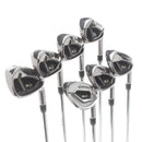 TaylorMade M2 Steel Mens Right Hand Irons 5-SW Regular - REAX 88