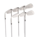 TaylorMade M2 Steel Mens Right Hand Irons 5-SW Regular - REAX 88