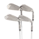 TaylorMade M6 Steel Mens Left Hand Irons 7-PW Regular - KBS Max 85