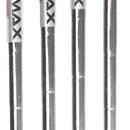 TaylorMade M6 Steel Mens Left Hand Irons 7-PW Regular - KBS Max 85