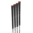 TaylorMade M6 Steel Mens Left Hand Irons 7-PW Regular - KBS Max 85