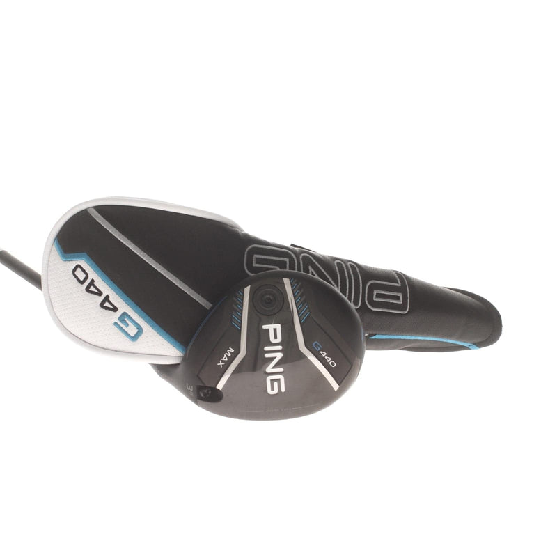 Ping G440 Max Graphite Mens Right Hand Fairway 3 Wood 15* Stiff - Ping Alta CB 65
