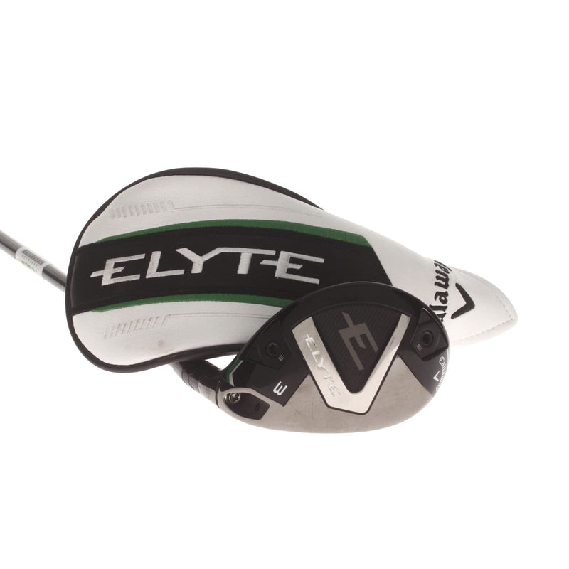 Callaway Elyte Graphite Mens Right Hand 3 Hybrid 19* Stiff - Denali 6.0 70g HY