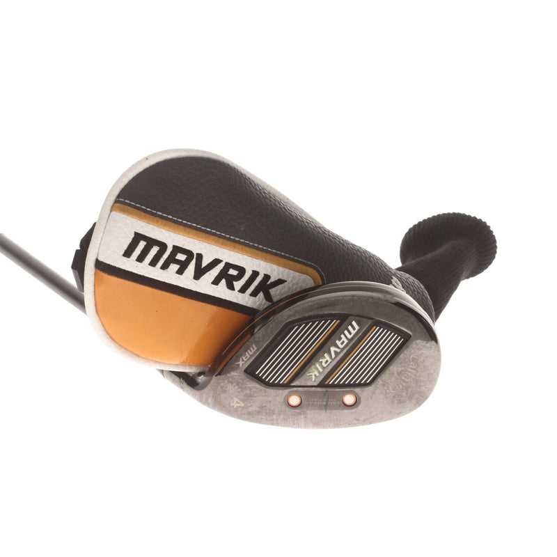 Callaway Mavrik Max Graphite Mens Right Hand 4 Hybrid 21* Regular - Catalyst 65 5.5