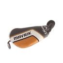 Callaway Mavrik Max Graphite Mens Right Hand 4 Hybrid 21* Regular - Catalyst 65 5.5