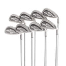 Callaway Steelhead Pro Series X-14 Steel Mens Right Hand Irons 3-PW Uniflex - Callaway