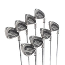Callaway Steelhead Pro Series X-14 Steel Mens Right Hand Irons 3-PW Uniflex - Callaway