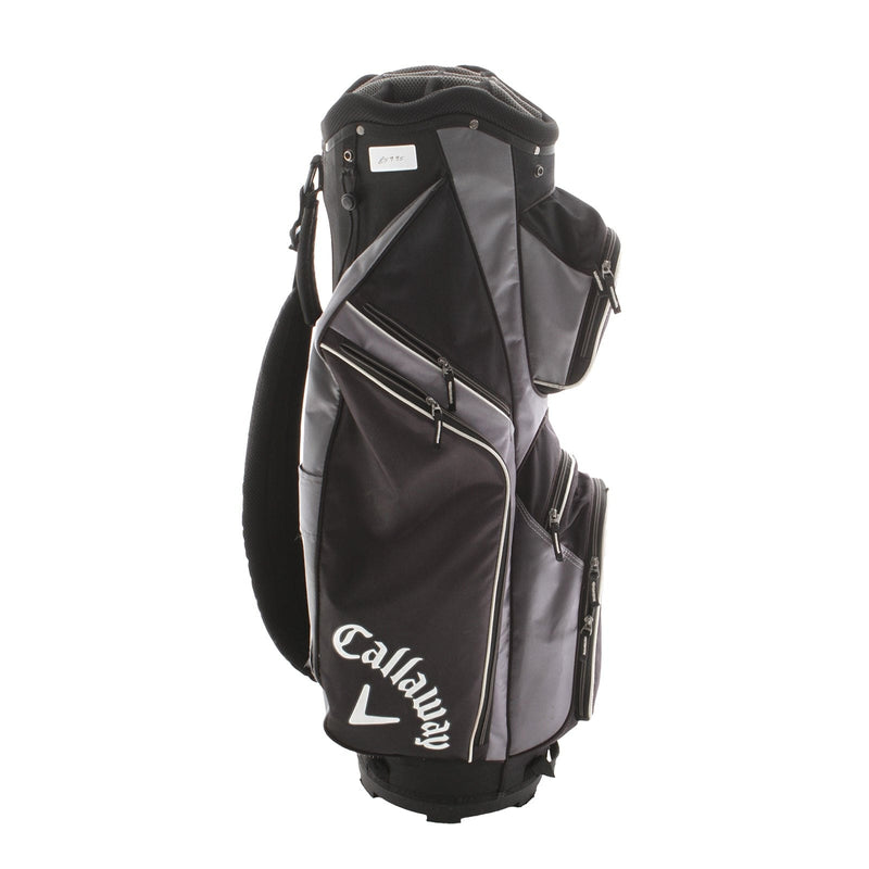 Callaway X-Series Cart Bag - Black/White/Grey