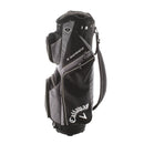 Callaway X-Series Cart Bag - Black/White/Grey